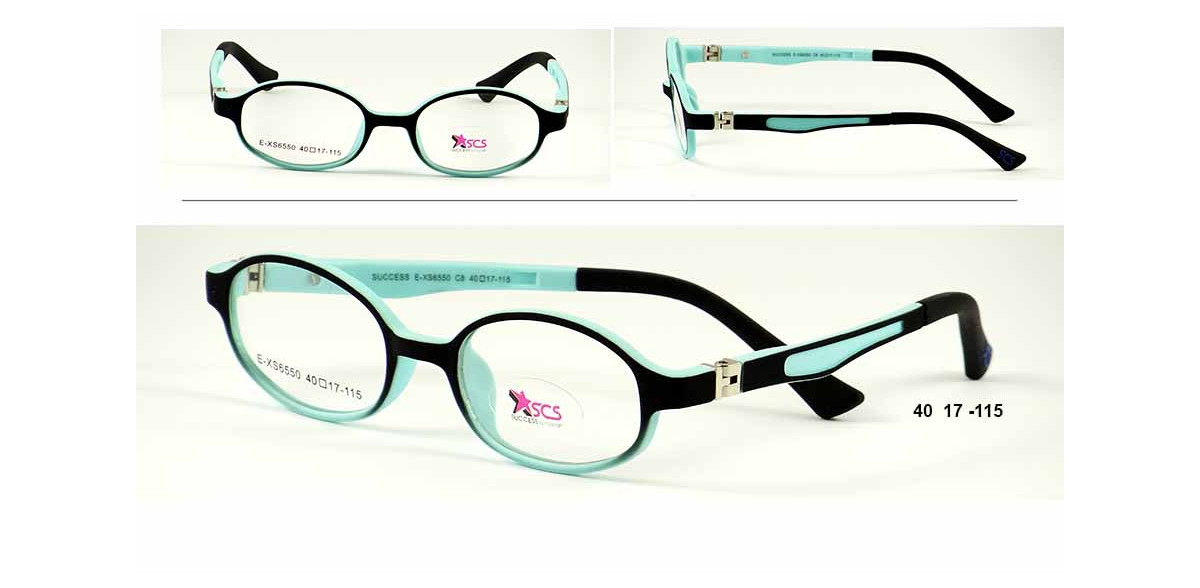 Oprawki do okularów korekcyjnych dla dzieci Success XS 6550 c8