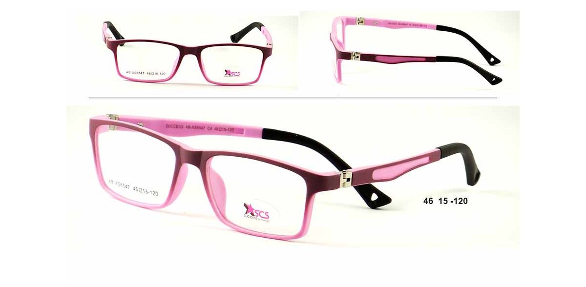 Oprawki do okularów korekcyjnych dla dzieci Success XS 6547 c4