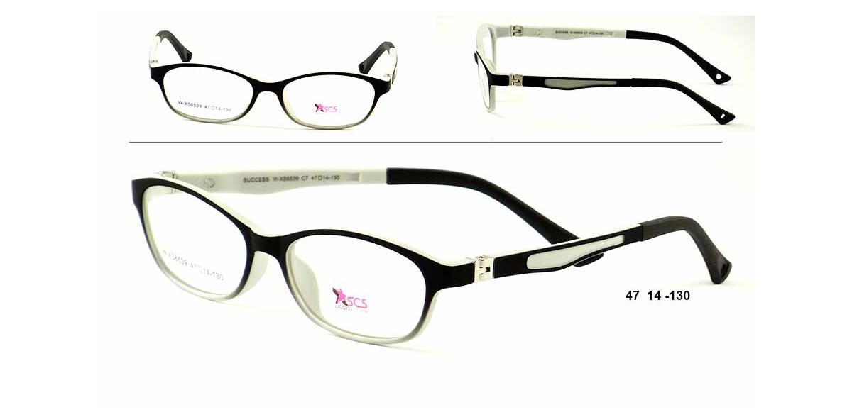 Oprawki do okularów korekcyjnych dla dzieci Success XS 6539 C7