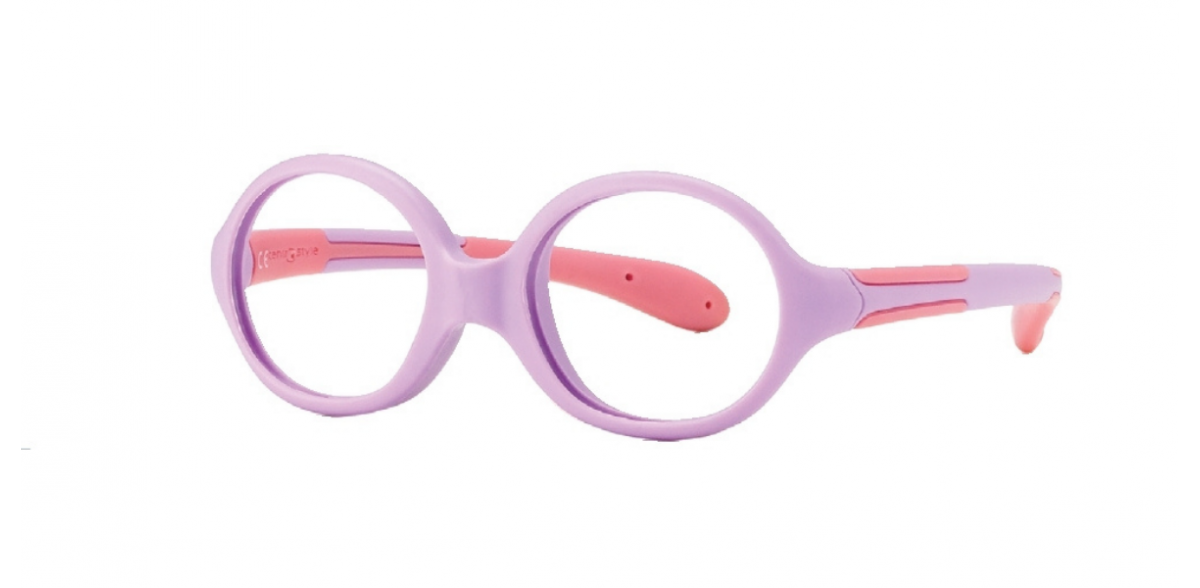Oprawki do okularów korekcyjnych dla dzieci Active Baby Soft 0-2 lata Pink