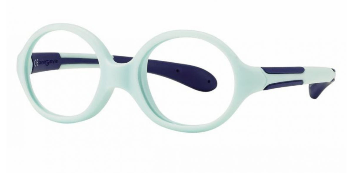Oprawki do okularów korekcyjnych dla dzieci Active Baby Soft 0-2 lata Light Blue