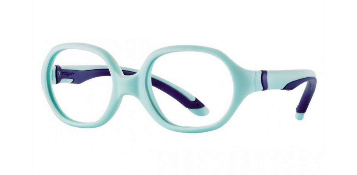 Oprawki do okularów korekcyjnych dla dzieci Active Baby Soft 2-3 lata Light Blue