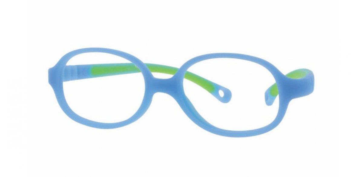 Oprawki do okularów korekcyjnych dla dzieci Active Baby Soft 2-4 lata Niebieski / Zielony