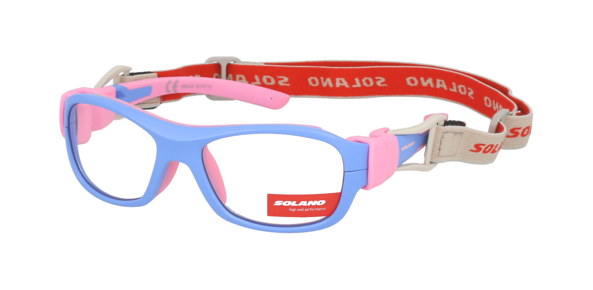 Okulary sportowe do korekcji SOLANO S 30012 B