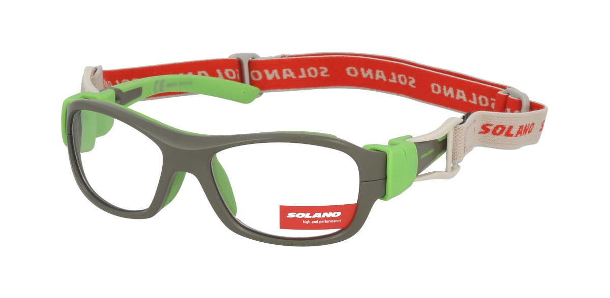 Okulary sportowe do korekcji SOLANO S 30012 D