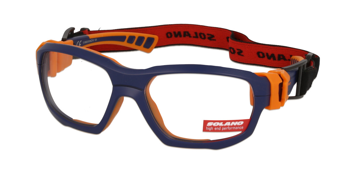 Okulary sportowe do korekcji SOLANO S 30020 B