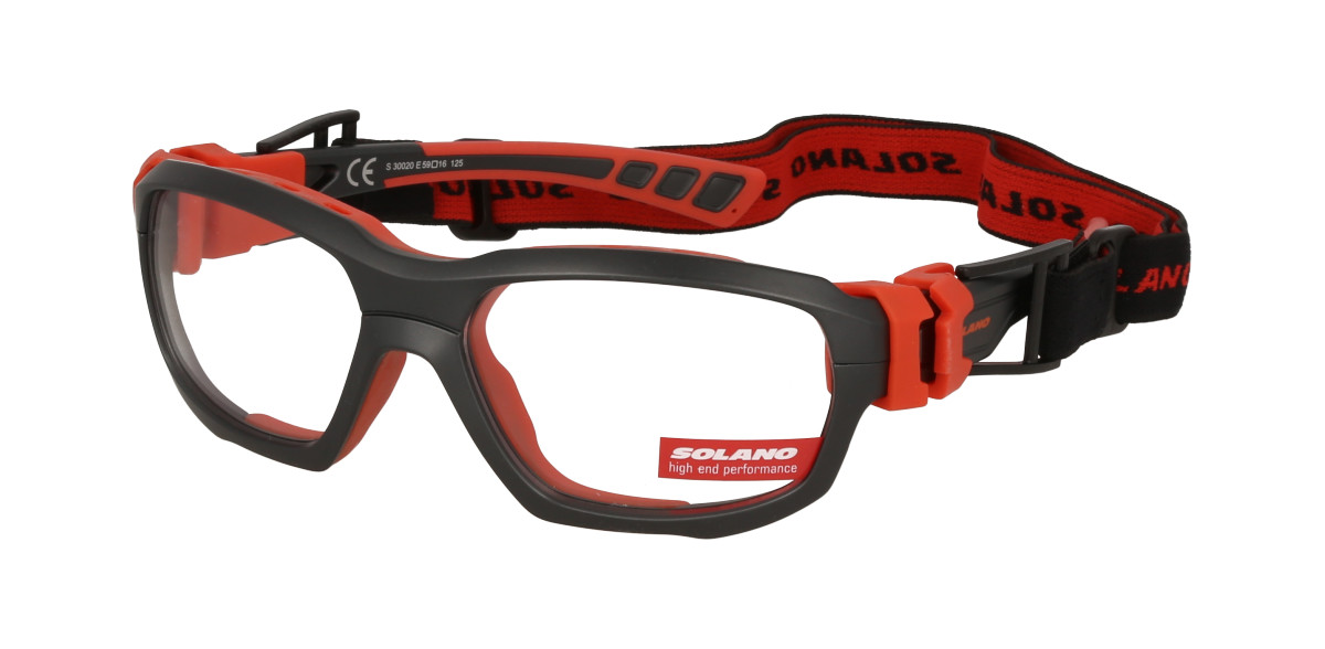 Okulary sportowe do korekcji SOLANO S 30020 E
