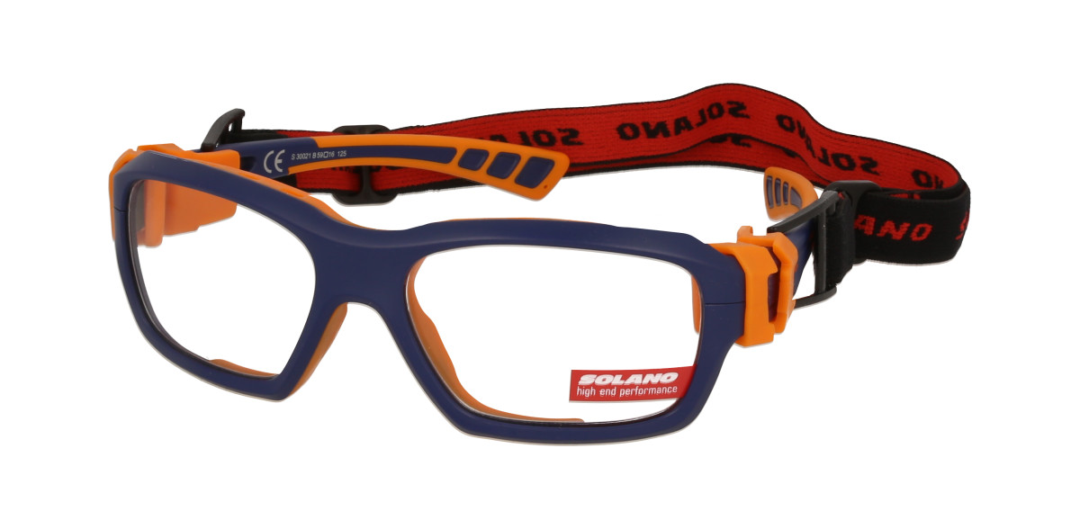 Okulary sportowe do korekcji SOLANO S 30021 B