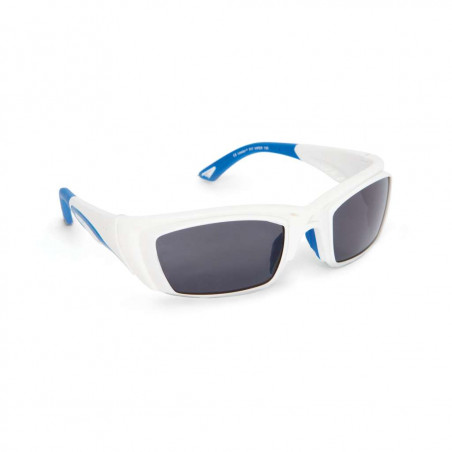 Okulary sportowe z możliwością korekcji LEADER PIT VIPER biały błyszczący/niebieski