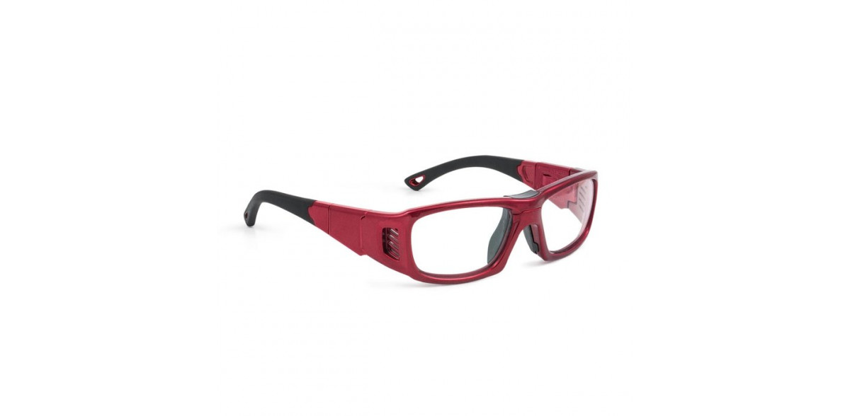 Okulary sportowe do korekcji LEADER ProX S czerwony metalik