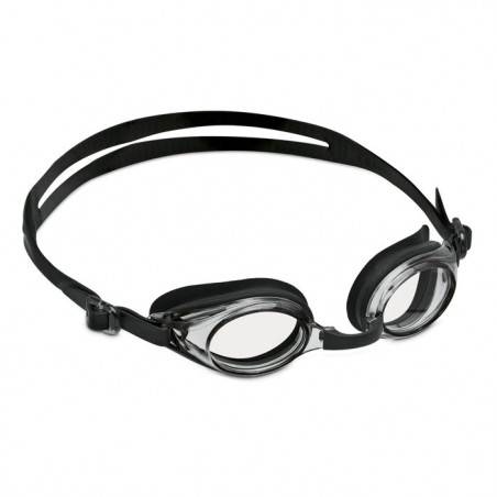 Okulary do pływania z możliwością korekcji - czarne