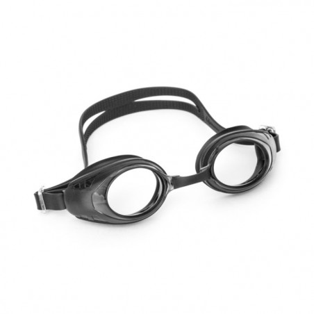 Okulary do pływania Shoptic XL z możliwością korekcji - czarne