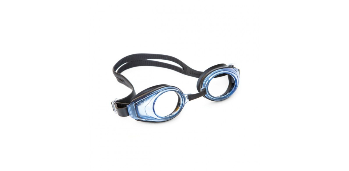 Okulary do pływania Shoptic XL z możliwością korekcji - niebieskie